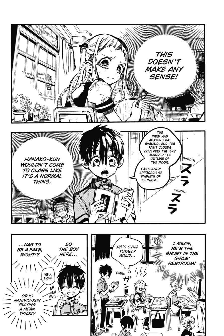 Toilet Bound Hanako Kun, Chapter 41 image 21